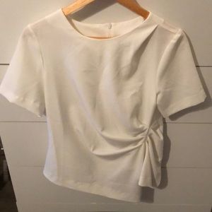Asymmetrical blouse